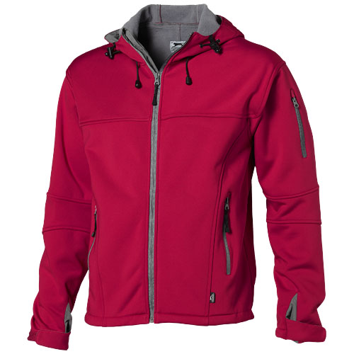 Meeste softshell jakk Match - Pilt 2