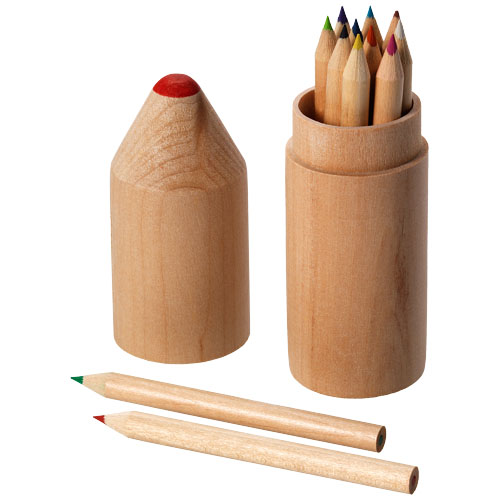 Värvipliiatsite komplekt